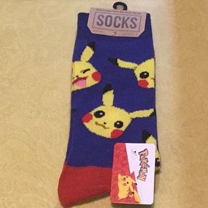 Pokémon novelty socks